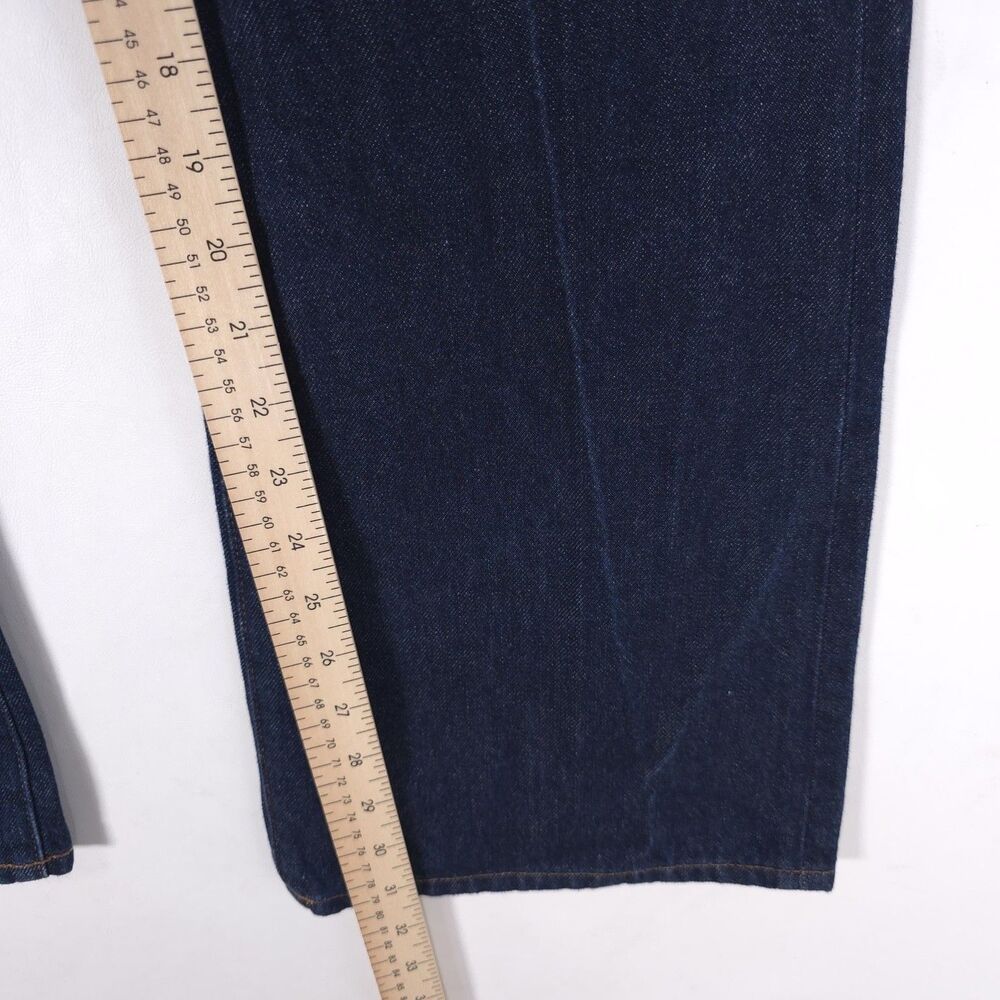MADEWELL Women’s Jeans Blue The Curvy Vintage Flare 26 Bootcut 100% Cotton NW294 - Picture 5 of 16